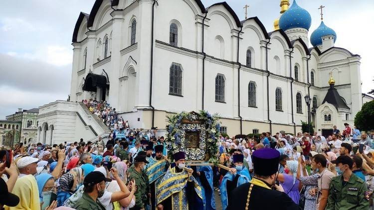 В День иконы Божьей Матери 20 и 21 июля 2022 года в Казани состоится Крестный ход