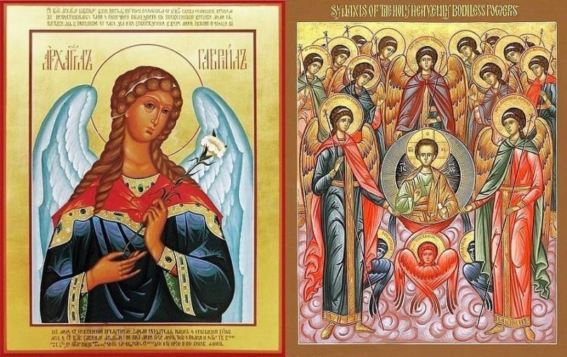 Собор Архангела Гавриила отмечают 26 июля в соответствии с христианскими традициями