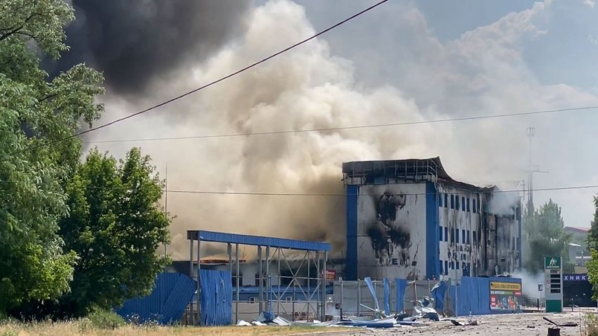 Обновленная карта боевых действий на Украине от 6 июля 2022: последние новости сегодня, 06.07.2022