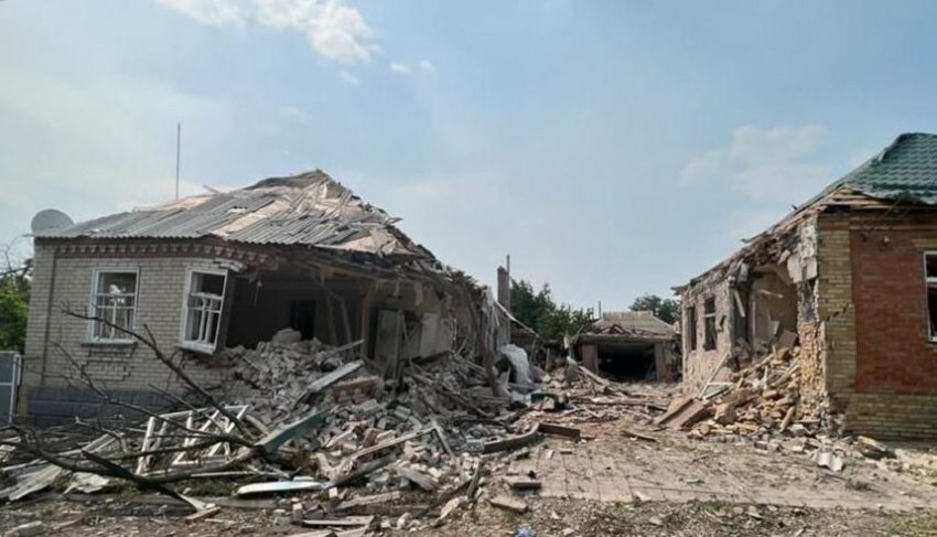 Опубликована обновленная карта боевых действий на Украине по состоянию на 07.07.2022