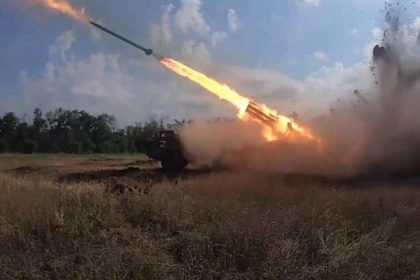 Новая карта боевых действий на Украине сегодня, 26 июля 2022: спецоперация РФ на Украине, день 153-й