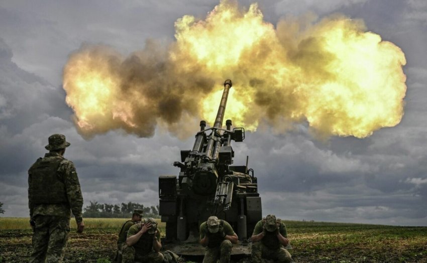 Новая карта боевых действий на Украине сегодня, 26 июля 2022: спецоперация РФ на Украине, день 153-й