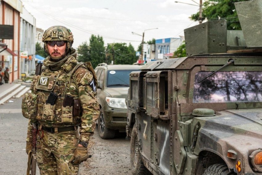 Новая карта боевых действий на Украине 27 июля: свежая информация о военной спецоперации сегодня