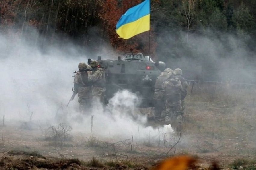 Актуальная карта боевых действий на Украине на сегодня, 29.07.2022: последние новости