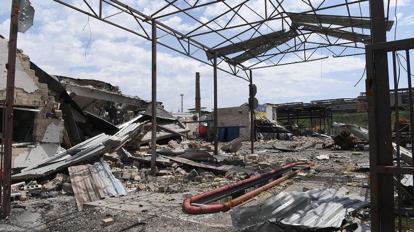 Карта боевых действий на Украине по состоянию на сегодня, 1 августа 2022: последние новости Карта боевых действий на Украине по состоянию на сегодня, 1 августа 2022: последние новости