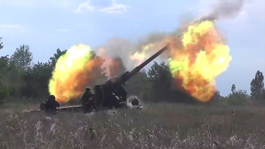 Новая карта боевых действий на Украине сегодня, 15 августа 2022: спецоперация РФ на Украине