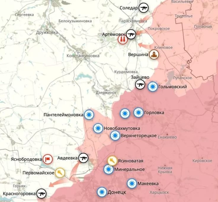 Новая карта боевых действий на Украине сегодня, 18 августа 2022: спецоперация РФ на Украине Новая карта боевых действий на Украине сегодня, 18 августа 2022: спецоперация РФ на Украине
