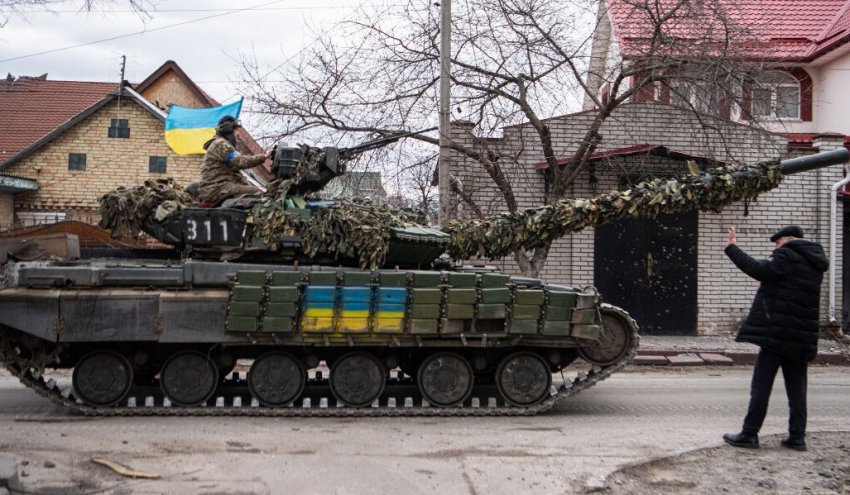 Новая карта боевых действий на Украине сегодня, 8 августа 2022: спецоперация РФ на Украине, день 166-й