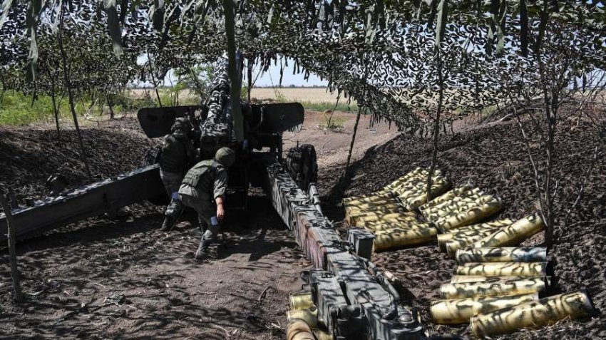 Новая карта боевых действий на Украине 17 августа: свежая информация о военной спецоперации сегодня