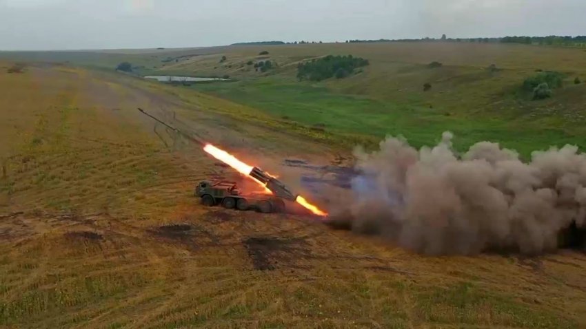 Карта боевых действий на Украине по состоянию на сегодня, 19 августа: последние новости