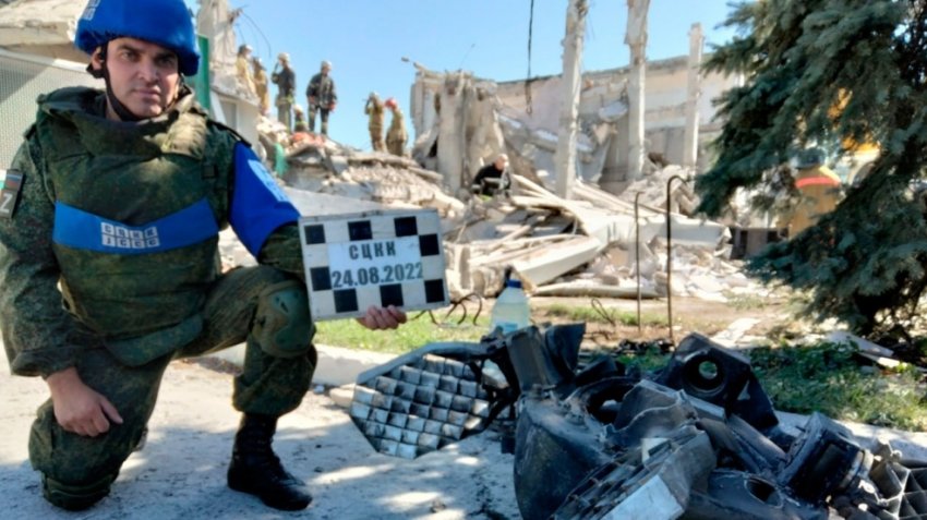 Новая карта боевых действий на Украине сегодня, 25 августа 2022: военная спецоперация РФ на Украине