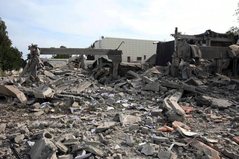 Украинская армия ведет наступление в районе Балаклеи в Харьковской области