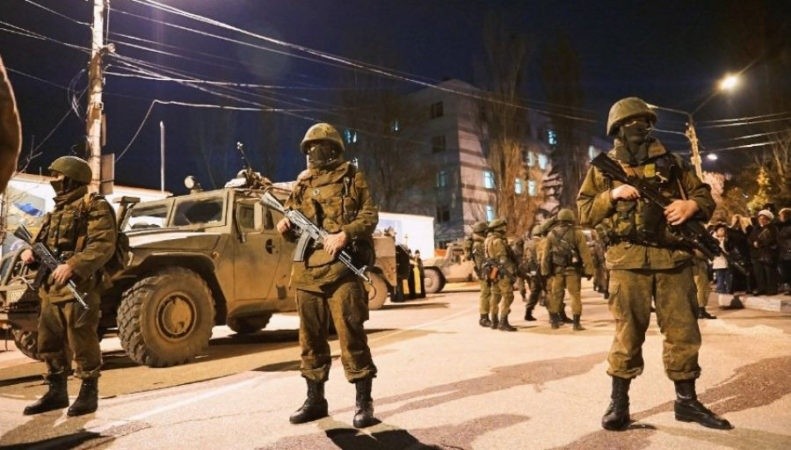 Россия перебрасывает военную технику и личный состав под Харьков для усиления позиций