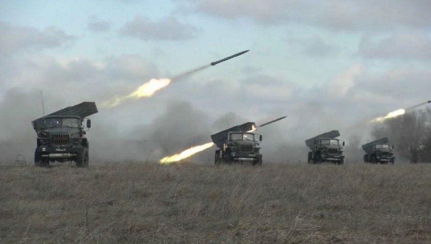 Карта боевых действий на Украине по данным на 12 сентября: последние новости о военной спецоперации