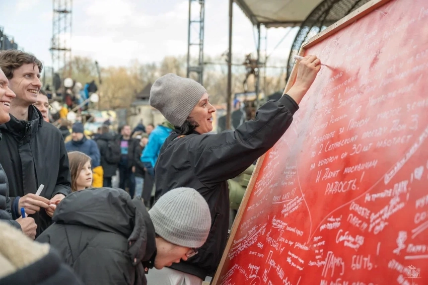 Собянина просят сохранить Парк КиноПриключений