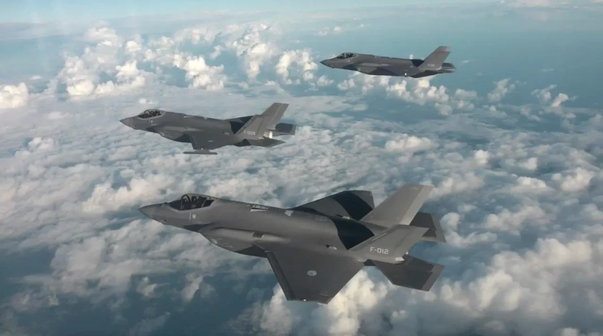 Нидерланды заявляют о «первых победах» F-35 над якобы российскими беспилотниками