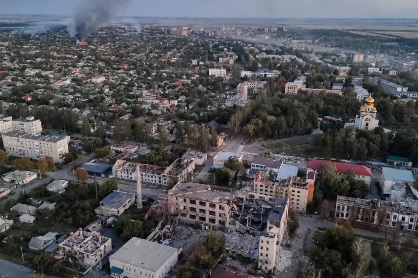 Симптоматично: в Покровске ВСУ потеряли контроль над улицей Защитников Украины
