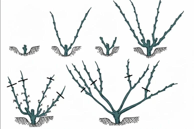 7 проверенных материалов и схем для укрытия винограда на зиму