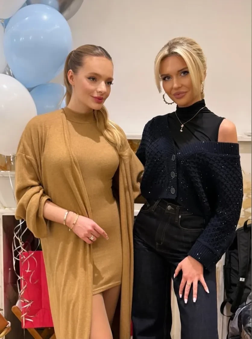 Елизавета Пескова опубликовала фото в облегающем платье на фоне слухов о беременности