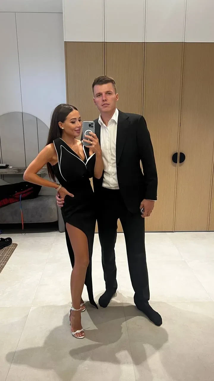 "Ребёночек, данный нам Богом". Лерчек впервые прокомментировала беременность от своего тренера по танцам