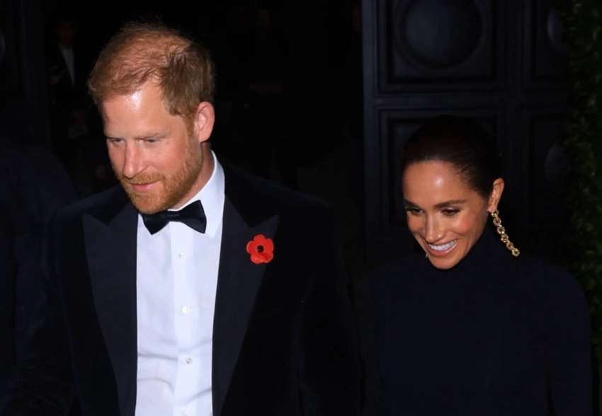 Вечеринка года: принц Гарри и Меган Маркл, миллиардеры и звёзды на юбилее Крис Дженнер