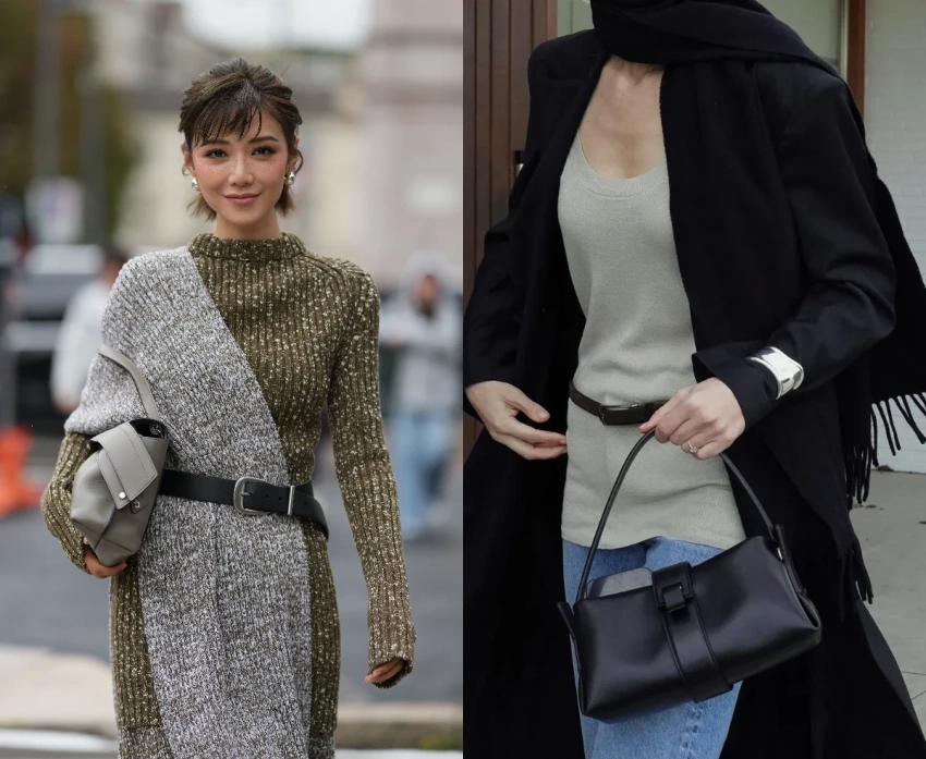 Поверх пиджака, пальто или несколько сразу: 7 новых способов носить ремни