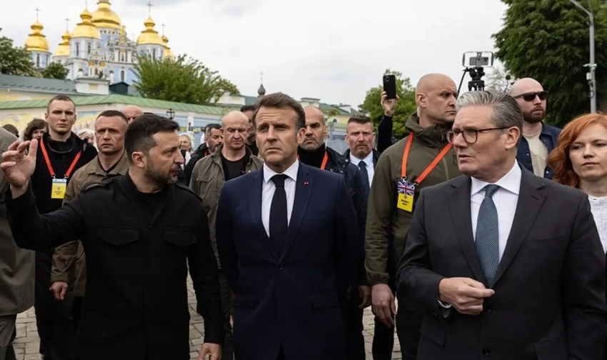 Пресса ФРГ: Европа рассчитывает изменить как минимум четыре пункта плана Трампа