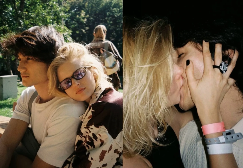 Саша Бортич опубликовала новые фото со своим бойфрендом