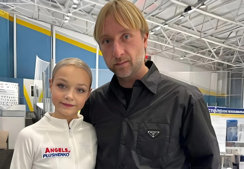 Скандал в фигурном катании: мать 14-летней фигуристки выступила против методов Евгения Плющенко, а он пригрозил ей опекой