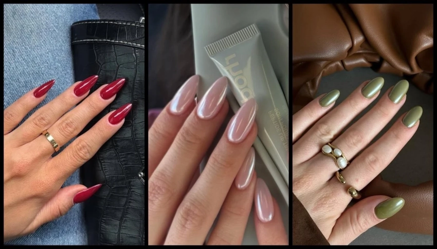 Ключевые оттенки от Pantone: 10 вариантов трендового маникюра на зиму 2025-2026