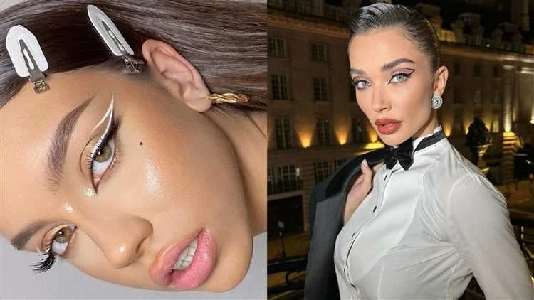 Магия линий: 7 идей для макияжа с графичными стрелками