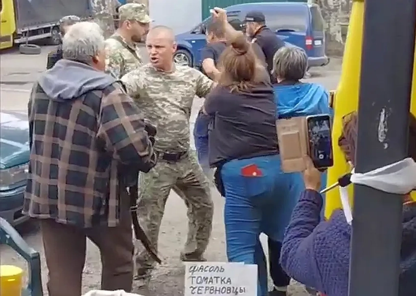 Украинцы предпочитают уголовное наказание вместо отправки на фронт