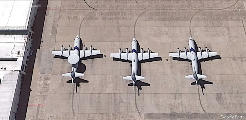 Патрульные и разведывательные летательные аппараты ВМС и Таможенно-пограничной службы США