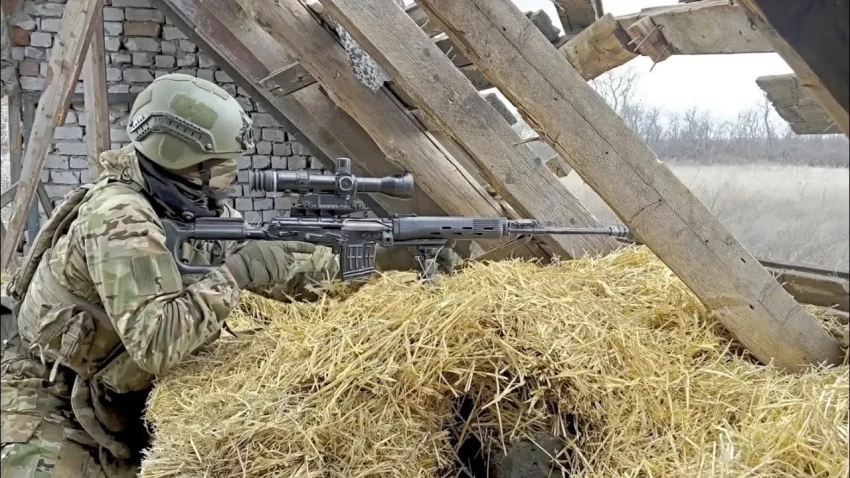 ВС РФ освободили Косовцево в Запорожской области