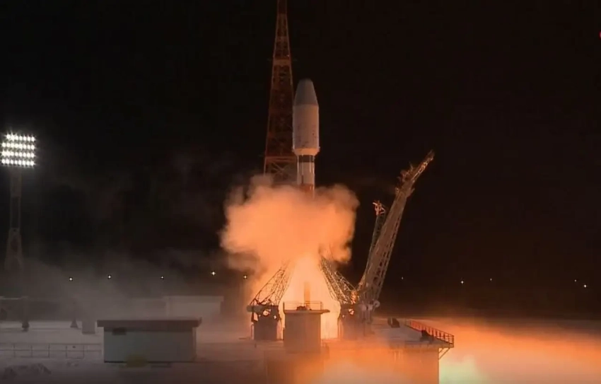 Роскосмос закрыл год финальным пуском «Союза-2.1б» с космодрома Восточный