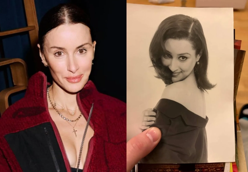 Тина Канделаки показала, как выглядела в молодости