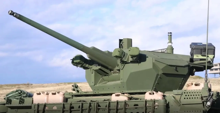 США показали испытания новой версии бронемашины Stryker M1304 ICVVA1-30