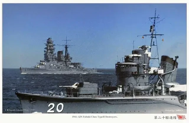 Боевые корабли. Эсминцы. Шухер на весь морской мир