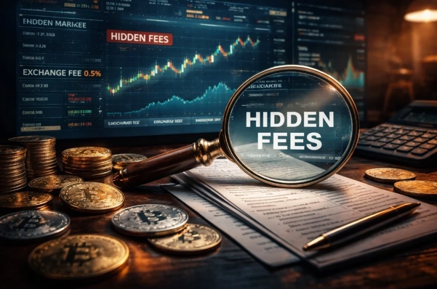 Невидимая сторона обмена: как комиссии и скрытые наценки меняют реальный курс криптовалют