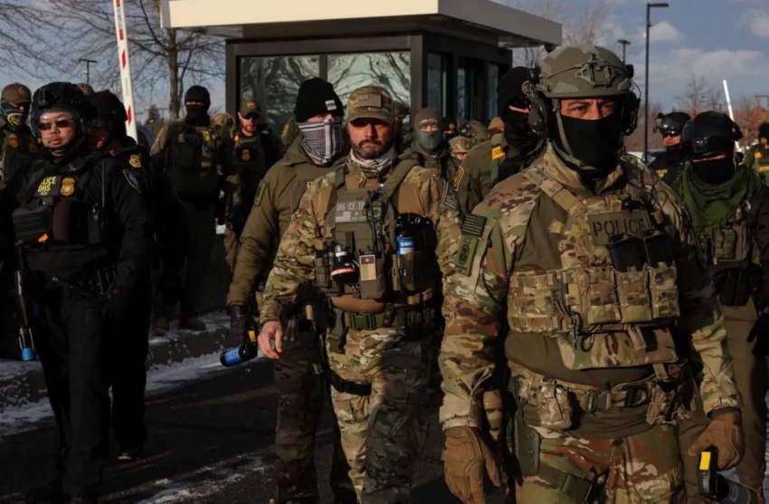 Трамп готов ввести армию США в Миннесоту для подавления беспорядков