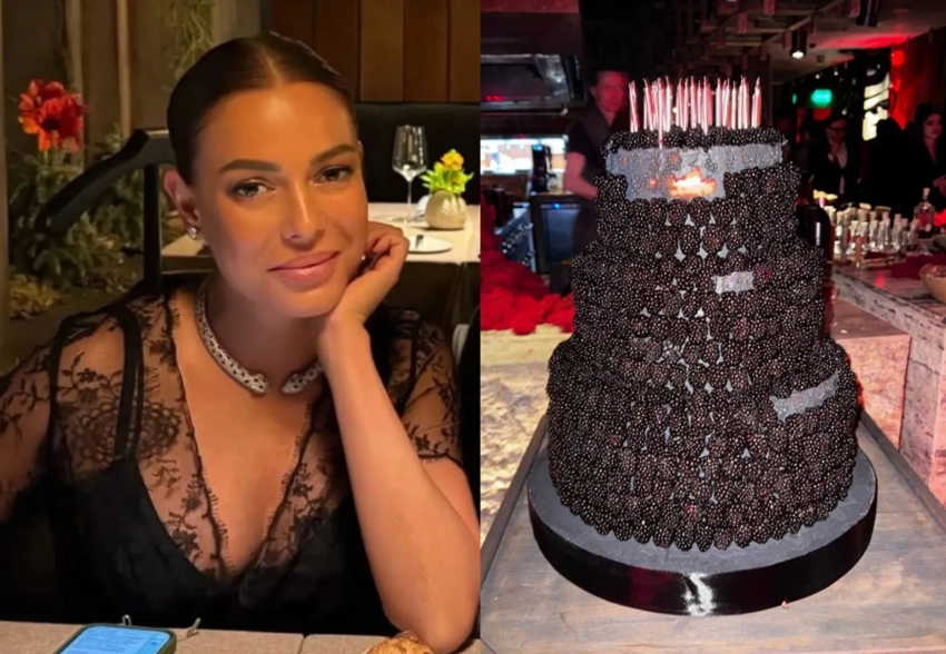 Дима Билан на сцене, Светлана Бондарчук и Ирина Зарькова среди гостей: Кристина Потупчик отпраздновала своё 40-летие