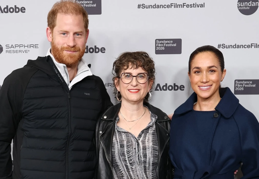 Меган Маркл и принц Гарри вышли в свет на кинофестивале Sundance