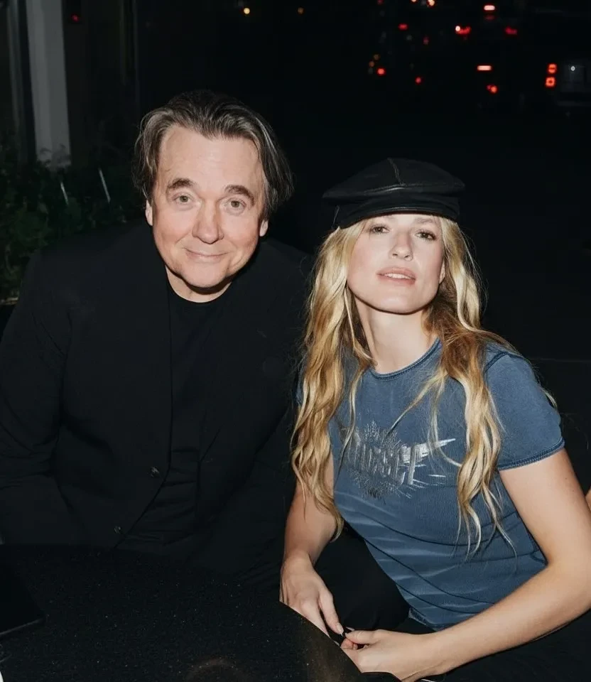 Софья Эрнст публично поздравила мужа Константина Эрнста с 65-летием