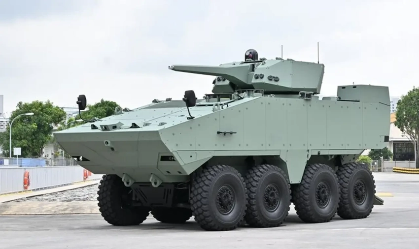 Казахстан на очереди: первый заказ на новую БМП TITAN