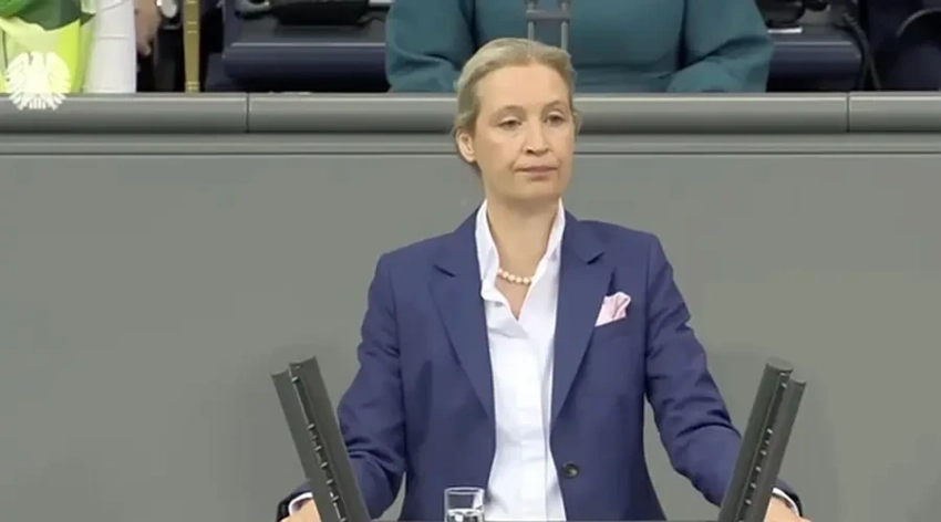 Сопредседатель партии АдГ призвала восстановить работу «Северных потоков»