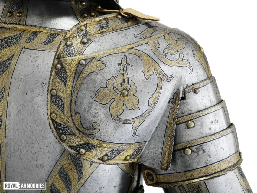 Доспехи феодальной знати «эпохи заката»