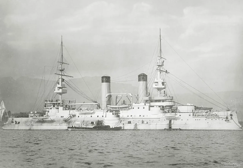 О поектах броненосцев «для нужд Дальнего Востока» – Ч. Крамп, А. Лагань, К. К. Ратник