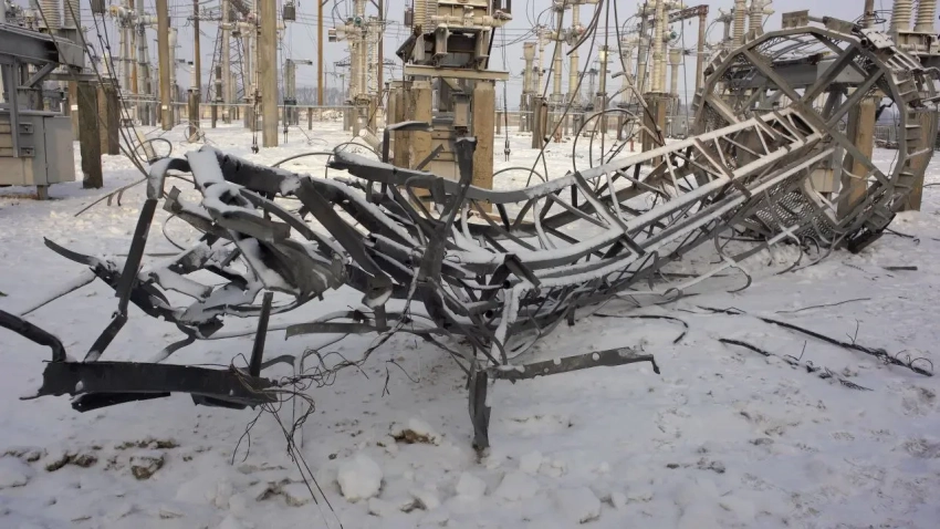 На Украине заявляют об ударе по ПС «Киевская» к западу от украинской столицы