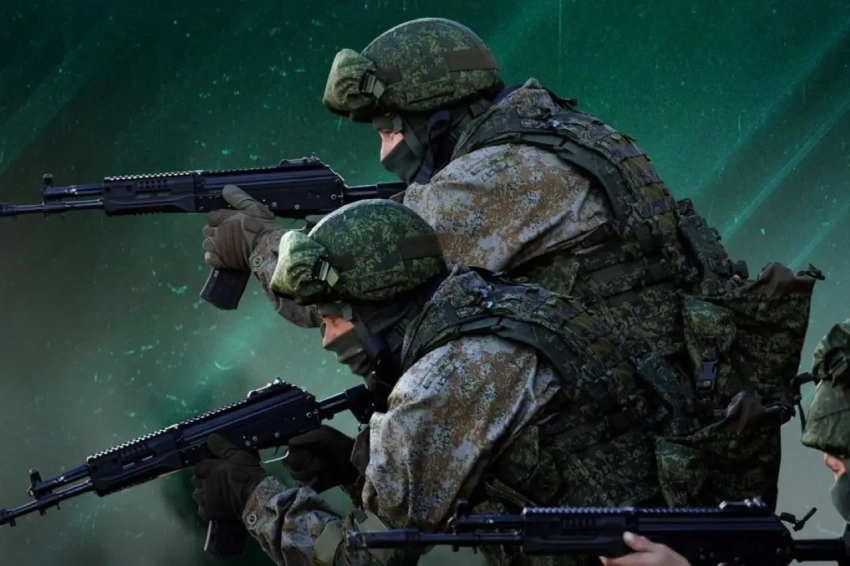 Российские войска освободили Сидоровку в Сумской области