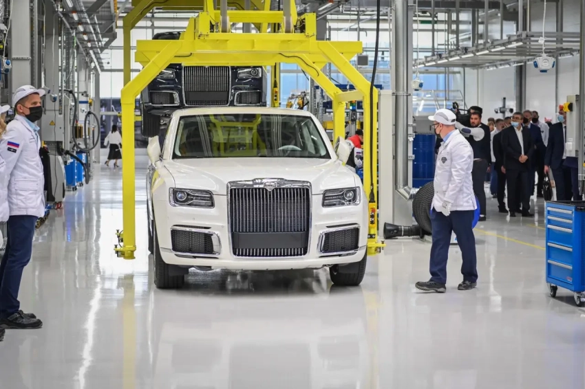 Проект Aurus задыхается